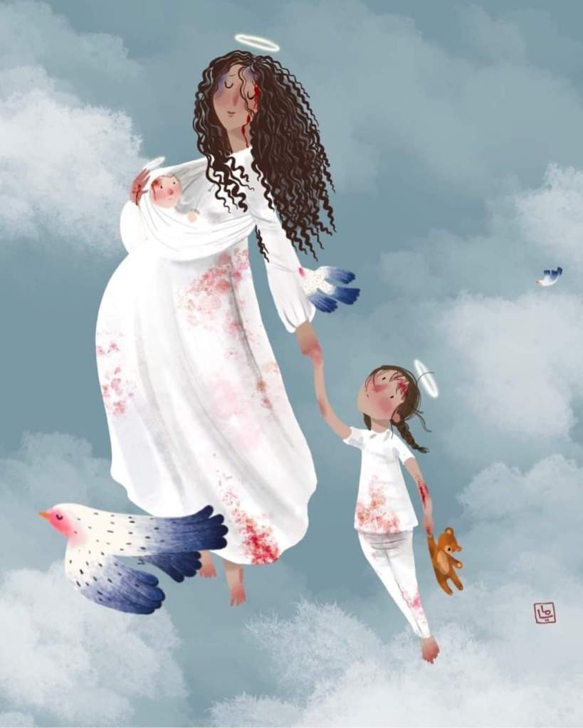 الصورة لـ مايا فدّاوي